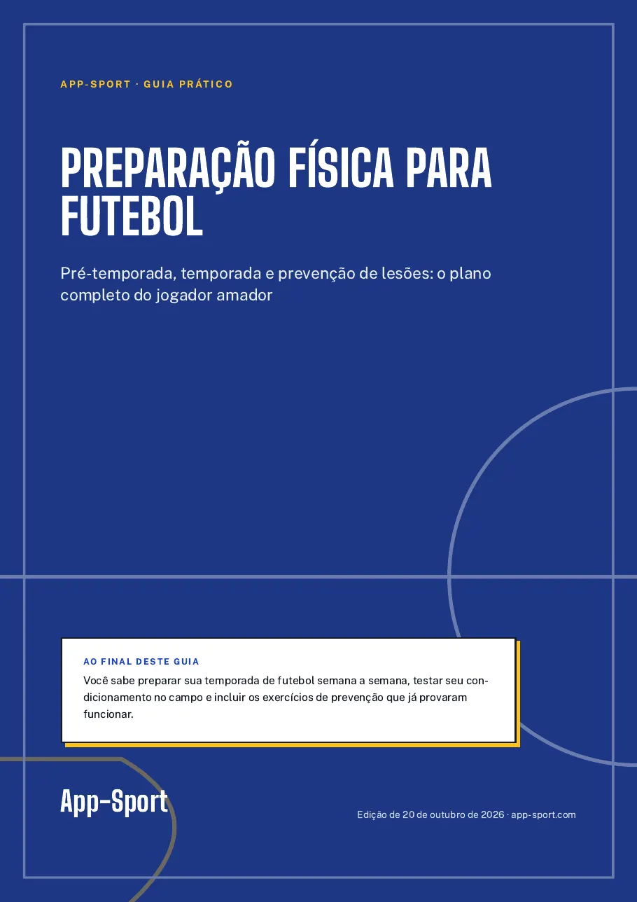 Capa do guia PDF “Preparação física para futebol”